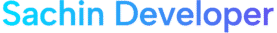 sachin developer high resolution logo transparent